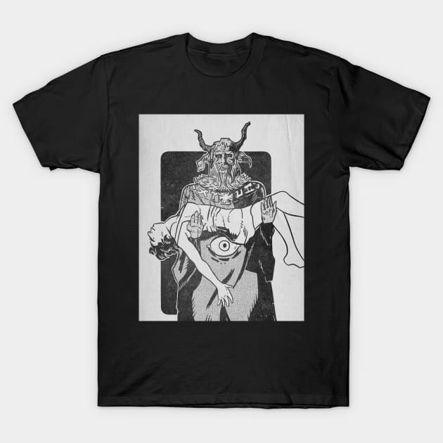 THE DEVIL'S BRIDE T-Shirt by Defsnotadumb